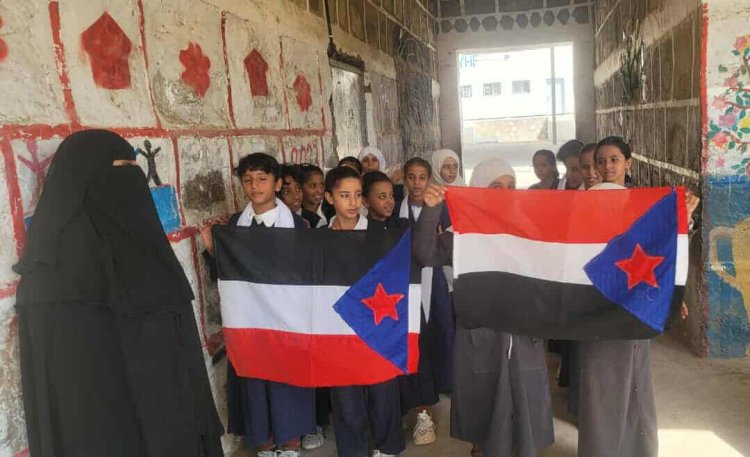 انتقالي لودر يختتم برنامج نزوله الميداني لمدارس ورياض مركز المديرية