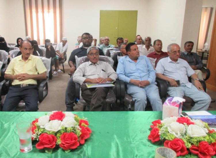 برعاية الوزير السقطري.. اختتام ورشة التوصيف الوراثي لمحصول البن في العاصمة عدن