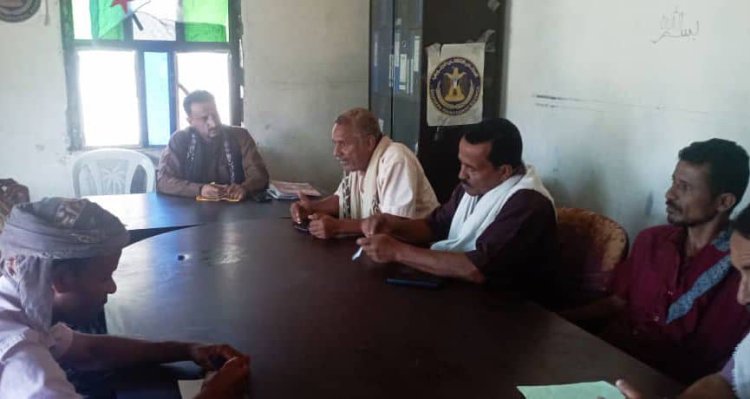 انتقالي المسيمير يعقد اجتماعه الدوري لشهر سبتمبر ويؤكد على الإعداد للمشاركة في ذكرى 14 أكتوبر