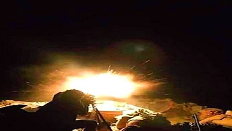 اللواء الثاني مشاة حزم يكبد مليشا الحوثي خسائر فادحة في تصدي لهجوم على جبهة كرش