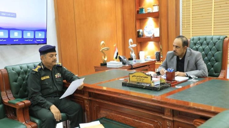 محافظ حضرموت يتابع أوضاع جوازات منفذ ميناء الوديعة ويشدد على تذليل صعوبات المسافرين