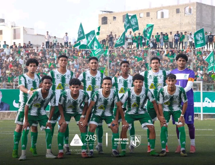 الأخضر العددني يحسم موقعة الشعلة ويحافظ على صدارة دوري عدن الممتاز 3