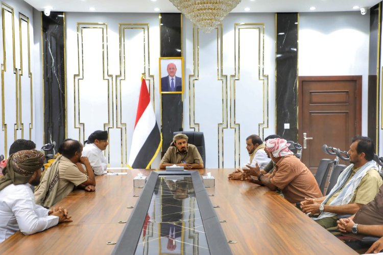 اجتماع بحضرموت يناقش مستقبل الصيد والثروة البحرية