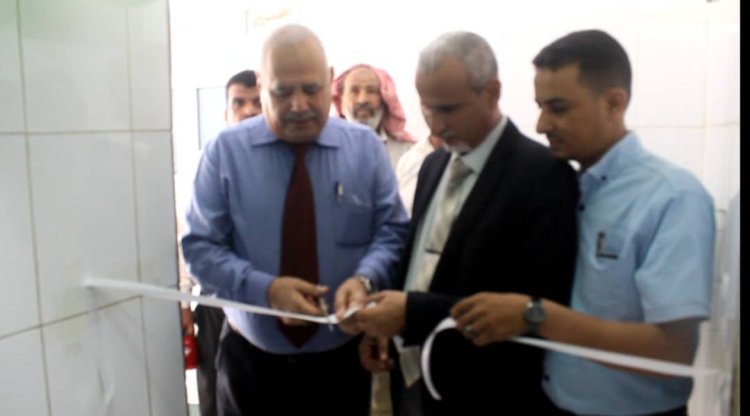 تدشين مخيم طبي مجاني لأمراض السكر والضغط والقلب في خورمكسر بعدن