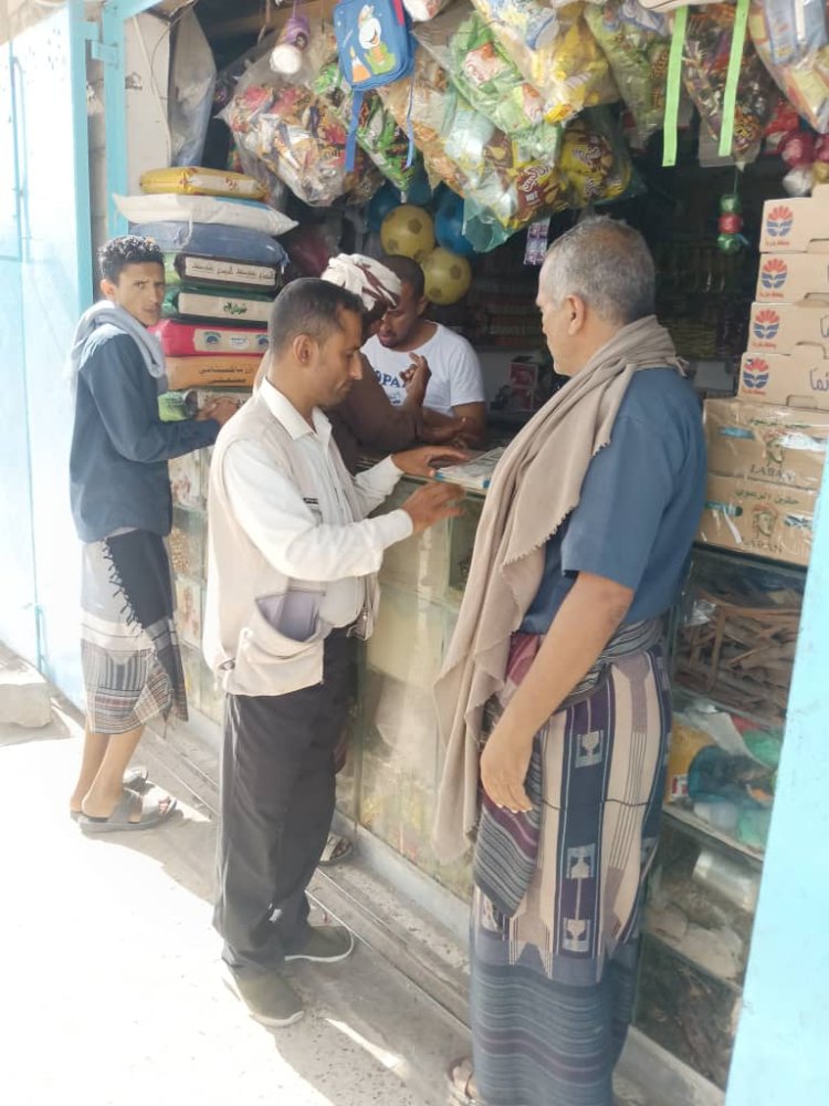 انتقالي الوضيع ينفذ نزولاً ميدانياً لمراقبة وضبط الأسعار