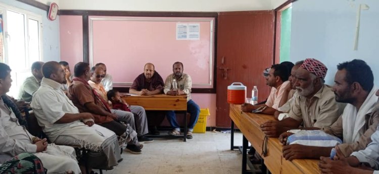 بإشراف قسم الرقابة بتربية مديرية الضالع مدرسة الشهيد عبدالدائم تنتخب مجلس الاباء