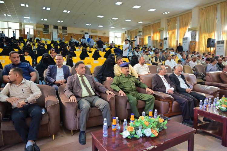 مركز الملك سلمان يختتم بسيئون مشروع إعادة إدماج الأطفال المتأثرين بالنزاع المسلح