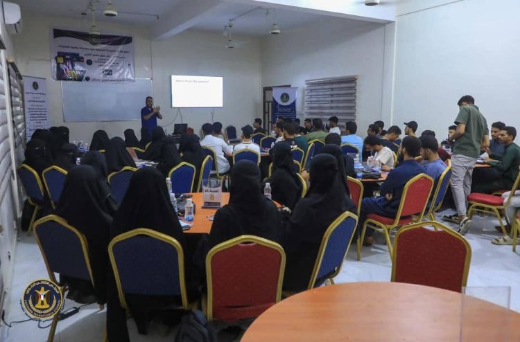فريق التوجيه والرقابة الرئاسي يشارك في انطلاق برنامج الطريق إلى سوق العمل التقني في حضرموت
