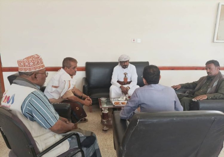 مدير عام شبام يطّلع على تحضيرات مهرجان الحان الزمن الجميل ويؤكد دعمه للمبادرات الفنية