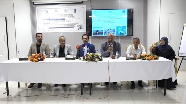 المكلا.. تدشين ورشة العمل الخاصة بالبرنامج التدريبي لجمع بيانات مصيد الأسماك بمراكز الإنزال السمكي