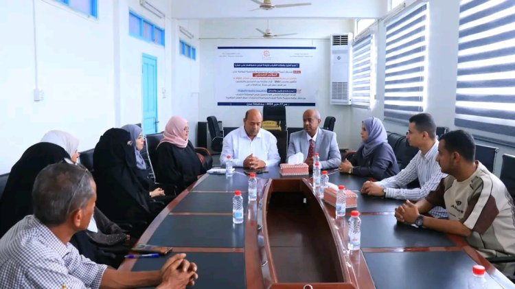 رئيس مجلس إدارة صندوق تنمية المهارات يبحث مع وفد الأمانة العامة لهيئة رئاسة المجلس الانتقالي الجنوبي تعزيز التعاون في دعم برامج الشباب