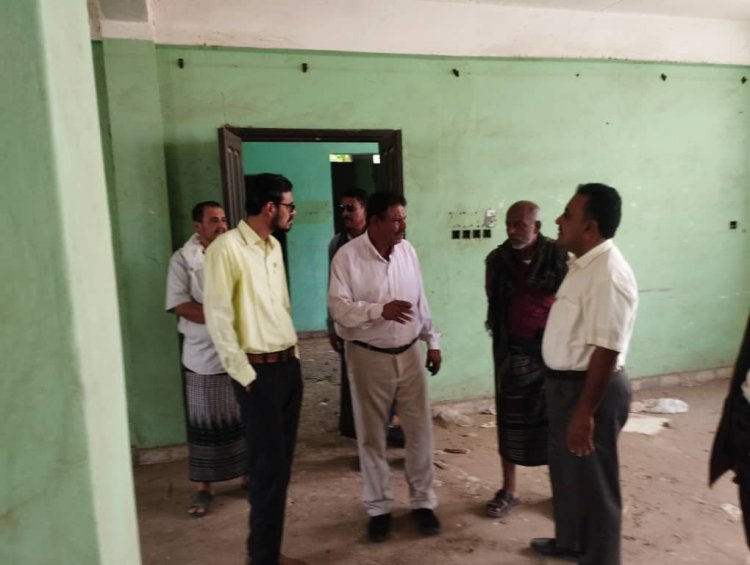 فريق التوجيه والرقابة الرئاسي يلتقي قيادة انتقالي خنفر