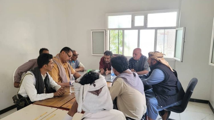 لودر : لقاء يناقش الإجراءات لمنع ظاهرة إطلاق النار في الأعراس والمناسبات