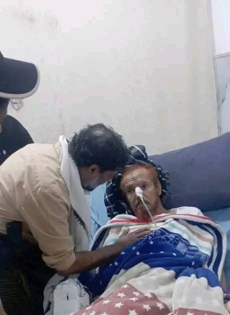 عميد الأسرى أحمد العبادي المرقشي يرقد في العناية المركزة إثر ذبحة صدرية حادة