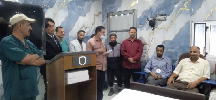 الضالع.. انطلاق أول دورة طبية في التخدير المناطقي بتقنية الألتراساوند بمستشفى الشيخ محمد بن زايد