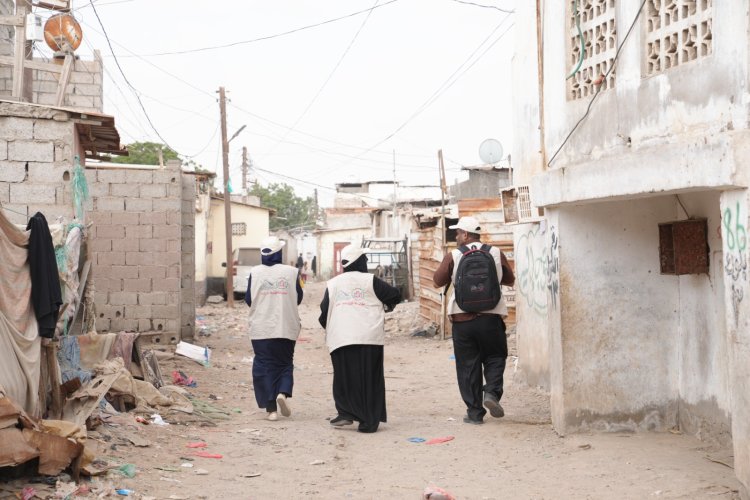 باحثات الإحصاء يواصلن العمل الميداني بعدن ولحج استعداداً لمسح ميزانية الأسرة 2025/2026