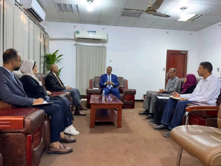 الوزير الزعوري يبحث مع صندوق الأمم المتحدة للسكان تعزيز التعاون المشترك