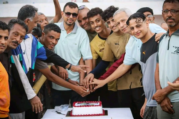 إدارة اهلي عدن تحتفي بنجومها في منتخبي الشباب والناشئين