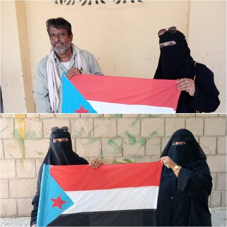 انتقالي زنجبار يواصل حملة رفع العلم الجنوبي في مدارس المديرية