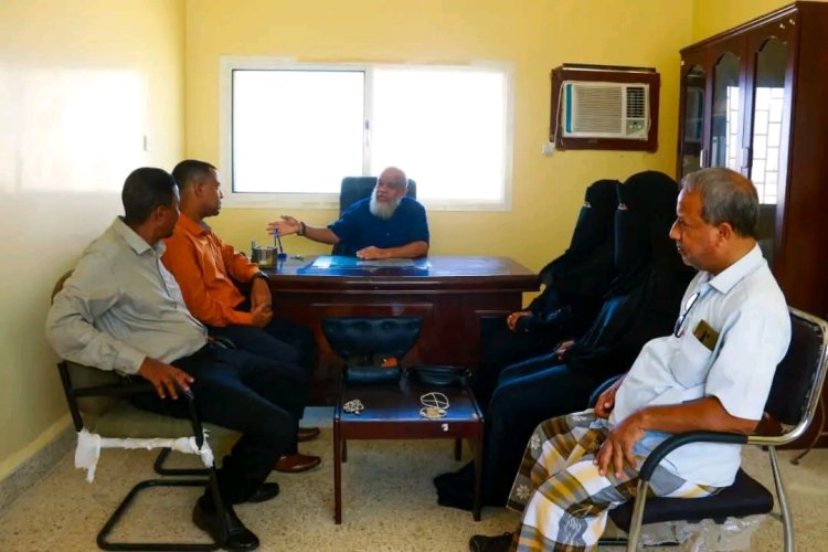 انتقالي حضرموت يتفقد احتياجات دار رعاية الأحداث بالمكلا