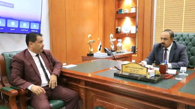 محافظ حضرموت يتسلم تقريرًا لنتائج لجنة حصر أضرار الأمطار والسيول بالوادي والصحراء