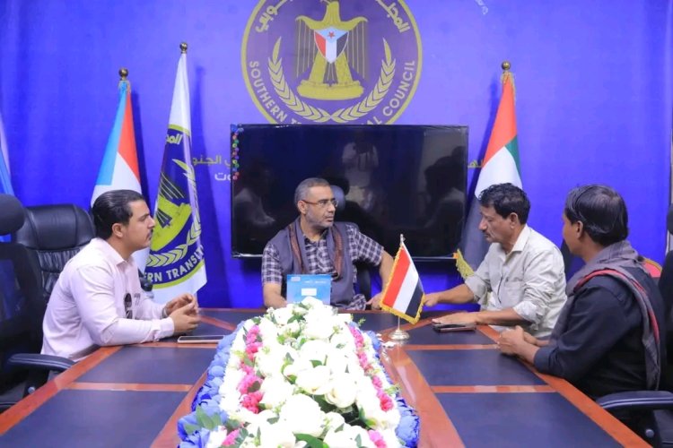 انتقالي وادي وصحراء حضرموت يناقش مع مكتب الصحة توفير طواقم طبية لفعالية 14 أكتوبر