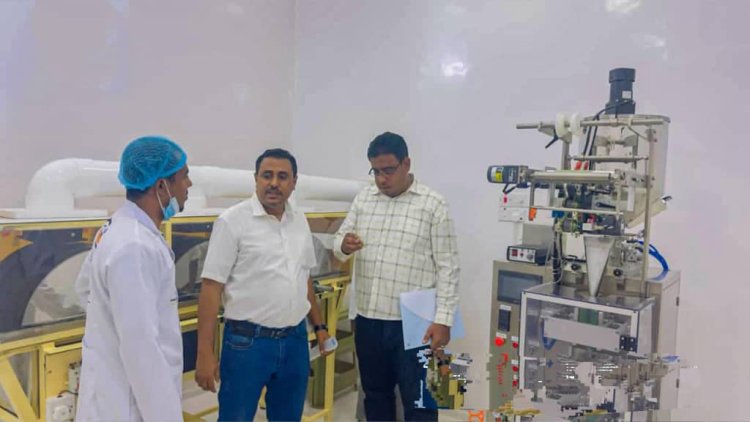 هيئة المواصفات بحضرموت تنفذ حملة تفتيش ميدانية على منشآت إنتاج وتعبئة العسل لضمان جودة المنتج المحلي