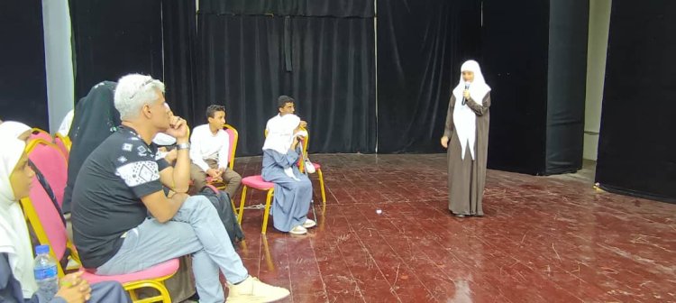 بمواهب مديريتي دار سعد و التواهي استكمال اختبار المرشحين الى مهرجان الطفل الموهوب