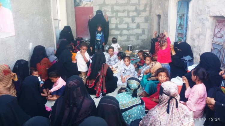 جمعية كبث النسوية تنظم نشاطًا جماعيًا لتعزيز روح التعاون والتواصل بين عضواتها