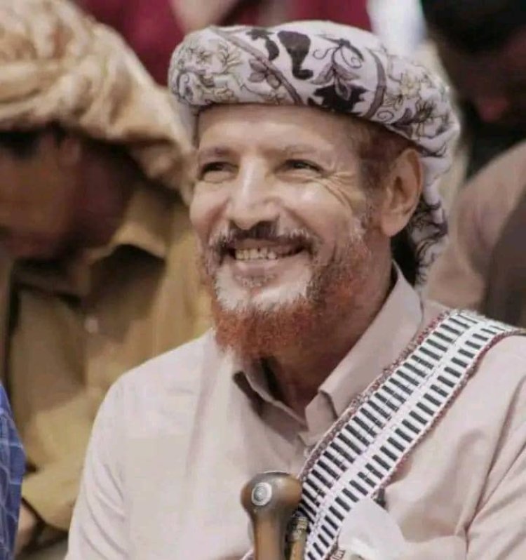 الإعلامي فيصل غرامة يناشد القيادة بسرعة إنقاذ حياة عميد الأسرى الجنوبيين عمر المرقشي