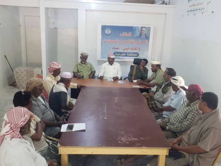 تحالف عماد يشعل روح أكتوبر من القطن نحو شبام بقيادة المهندس محمد صالح بهيان