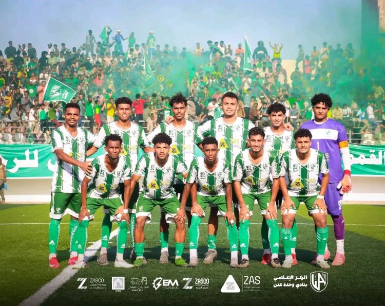 بثلاثية نظيفة ..وحدة عدن يعزز صدارته بفوزه على جاره أهلي عدن في دوري عدن الممتاز 3