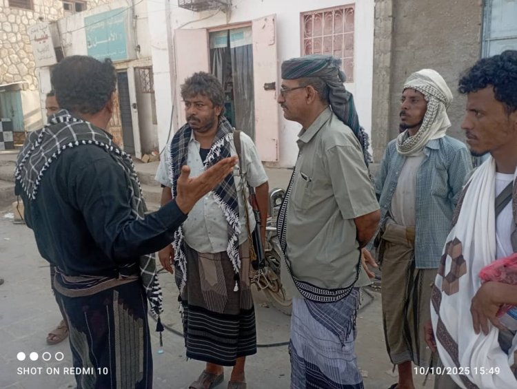 مدير عام مديرية أحور يكلّف قائد قوات الطوارئ الساحل بحراسة مستشفى أحور