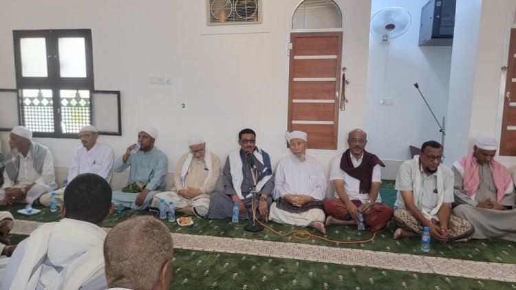 بحضور مدير عام تريم.. الاحتفال السنوي الخامس بيوم المعلم والمسن العالمي