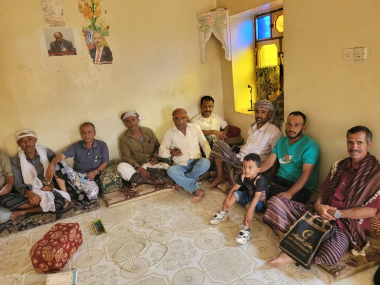 اللجنة التحضيرية لفعالية أكتوبر بمديرية الضالع تواصل لقاءاتها الميدانية بالمراكز