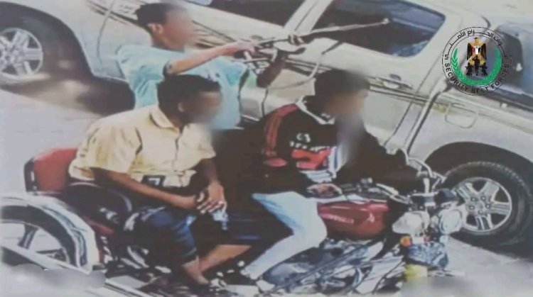 قوات الحزام الأمني بعدن تضبط متورطين في واقعة إطلاق نار بمديرية المنصورة