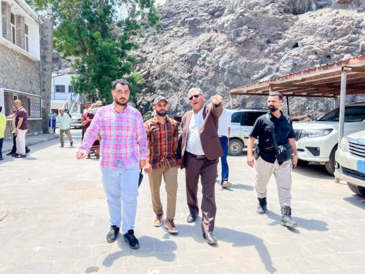 تسليم مشروع ترميم محكمة الاستئناف في مديرية صيرة بعدن