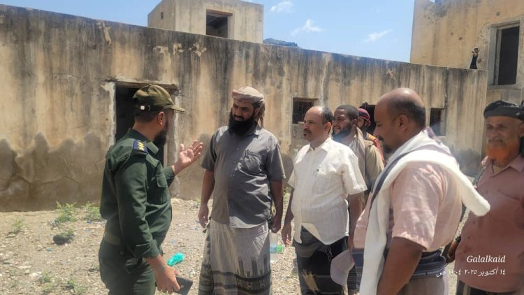 انطلاق أعمال المسح الميداني لترميم مركز شرطة المسيمير بدعم إماراتي