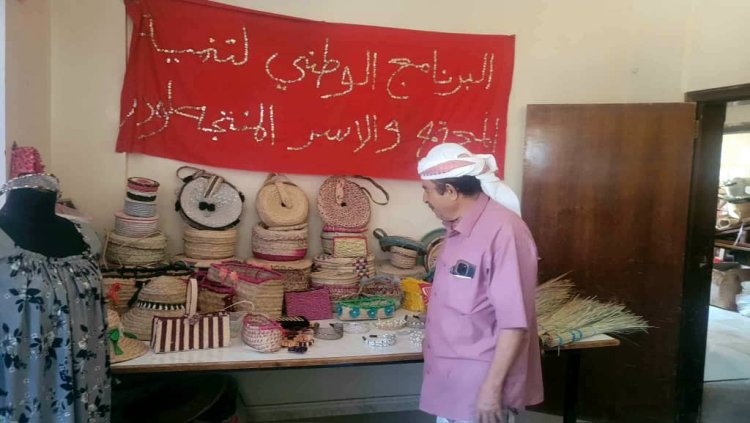 مركز الاسر المنتجة بلودر يحتفي بذكرى ثورة ١٤ أكتوبر المجيدة،ويفتتح معرضا للمنتجات الشعبية