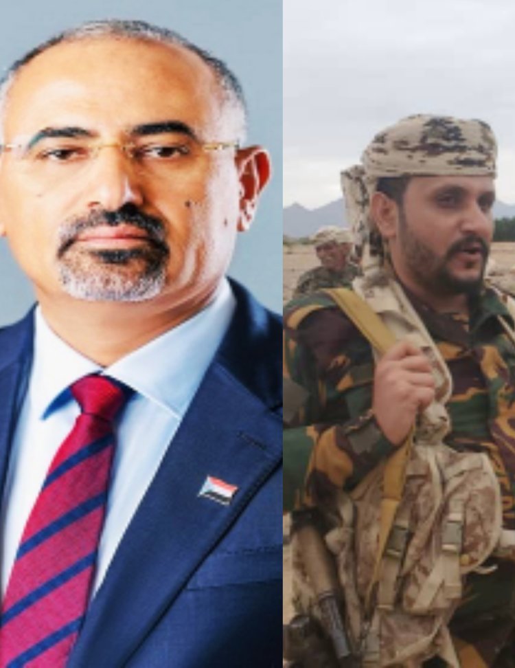 قائد اللواء الأول شهداء مقاومة جنوبية يهنئ الرئيس الزبيدي وشعب الجنوب بالعيد (62) لثورة 14 أكتوبر المجيدة