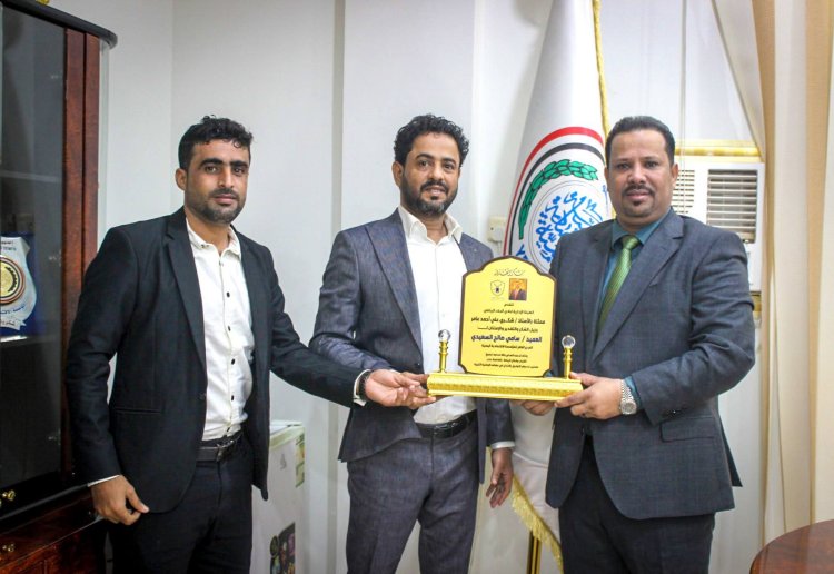 نادي الجلاء الرياضي يُكرّم المدير العام للمؤسسة الاقتصادية العميد سامي صالح السعيدي