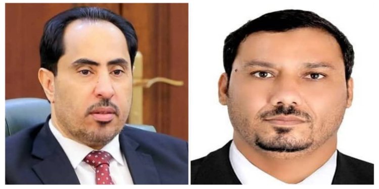 الوزير البكري يطمئن على صحة القائم بأعمال وكيل قطاع التدريب والتأهيل