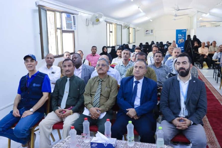 برعاية السقطري ولملس.. جامعة عدن تحتفي باليوم العالمي للغذاء 2025