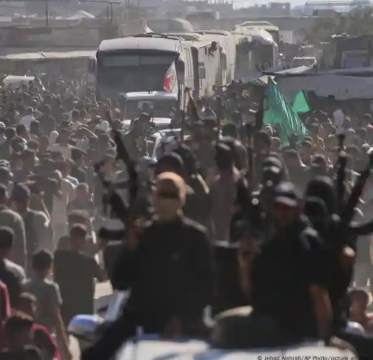 حماس تفرض الأمن بالقوة وتعدم متهمين بالتعاون مع إسرائيل