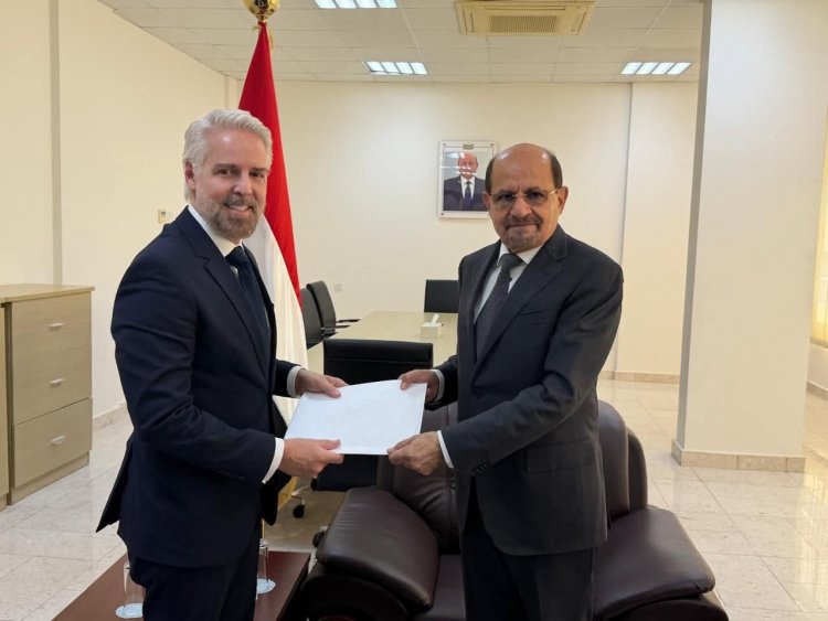 عدن تستقبل سفير البرازيل لتعزيز العلاقات الثنائية