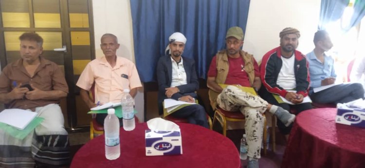 انطلاق جلسات تدريبية في الضالع حول مكافحة التمييز والعنف في الوسط الرياضي