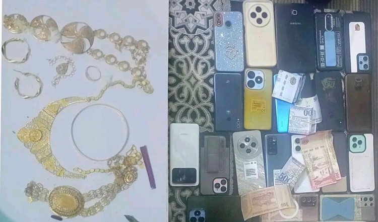 شرطة مديرية تريم تضبط عصابة متخصصة بنشل النساء في الأسواق