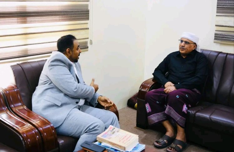 الكثيري يؤكد دعم الانتقالي لتطوير منظومة النقل البحري