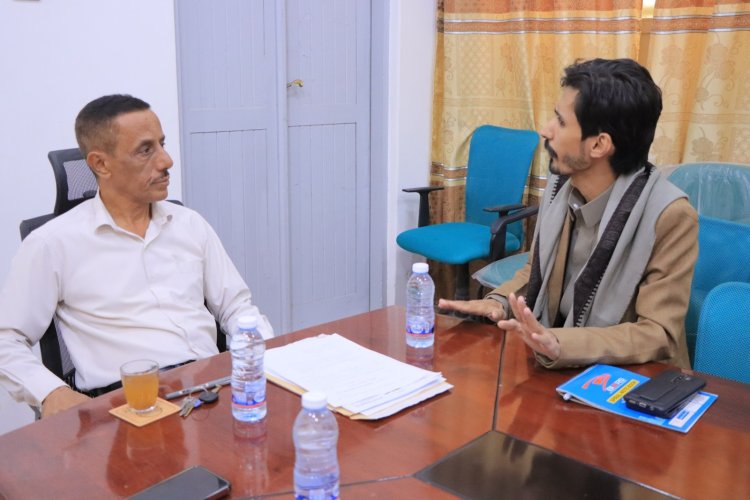 مناقشة الأوضاع الصحية بمديرية العبر الصحراوية