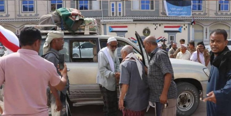 حضرموت تجدد العهد: قافلة دعم إلى جبهة الضالع تؤكد وحدة الجنوب